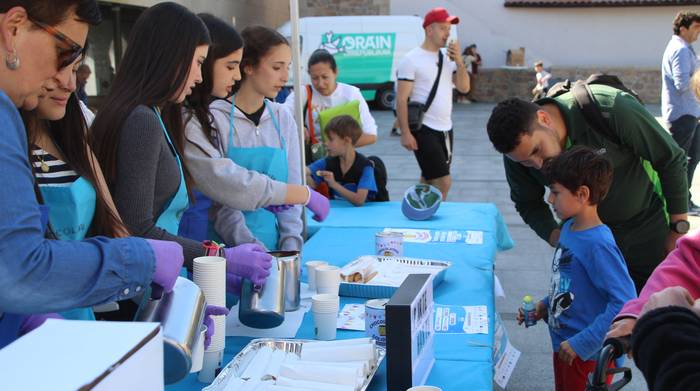 Txokolate jan solidarioa