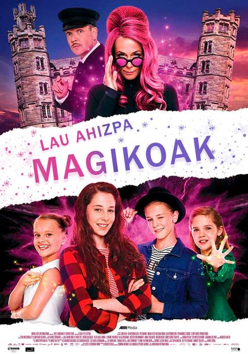 'Lau ahizpa magikoak' pelikula