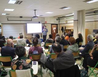 Euskararen egoeraren gainean egin duten diagnostikoaren berri eman dio borobilari