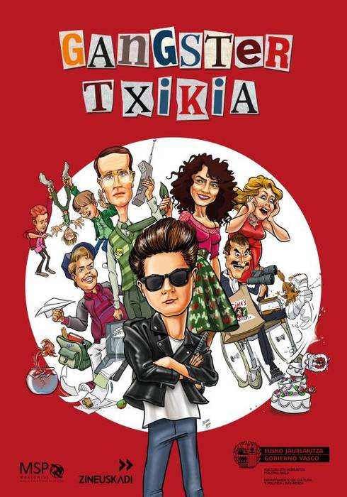 'Gangster txikia' filma