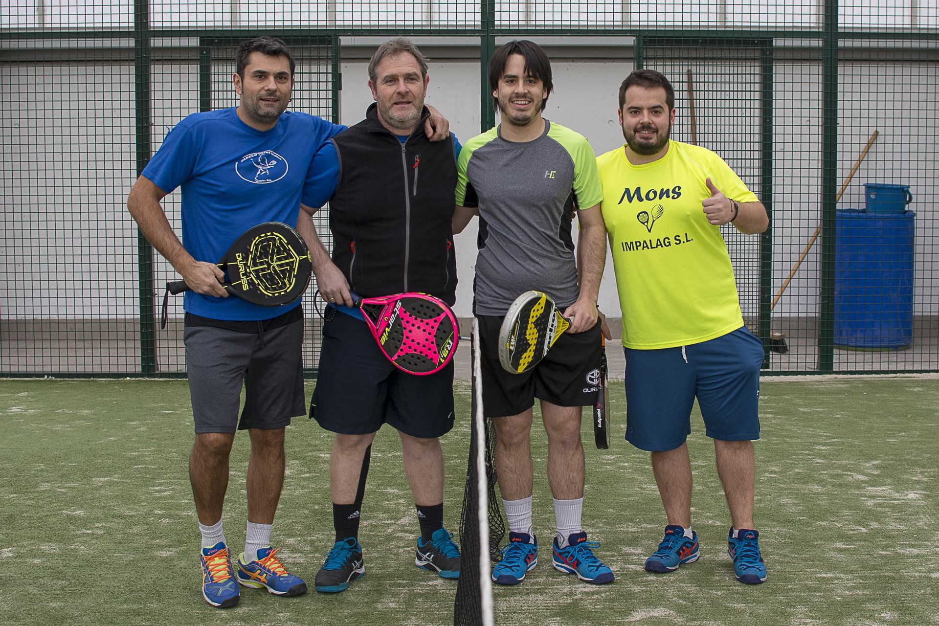 Hasi da Lasarte-Oriako IV. Padel Txapelketa