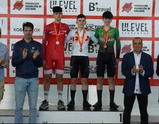 Xabat Martinek lau domina, pistako Espainiako txapelketan