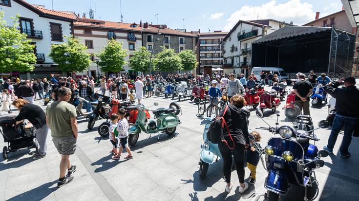 Scooter Club Euskadi elkartearen rallya