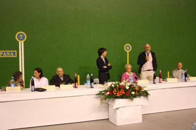 Maximiano Castro eta Josefa Ignacia Otaegui omendu zituzten