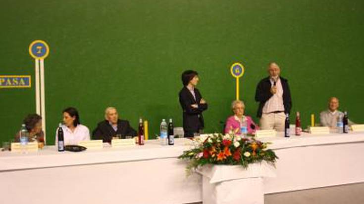 Maximiano Castro eta Josefa Ignacia Otaegui omendu zituzten