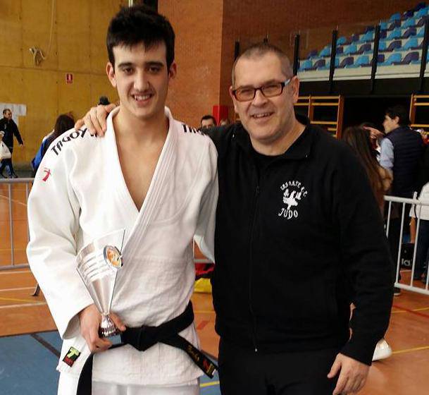 Coimbran lehiatu da Eizagirre judoka, Europako Kopan