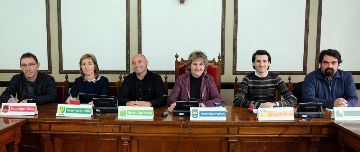 Kontratazio berriak, Buruntzaldeko udaletan
