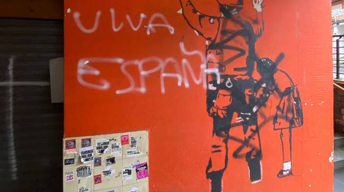 Xirimiri elkartea: "Ez ditugu gisa honetako jarrera faxistak onartuko"