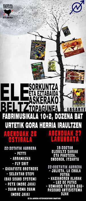  'Fabrimusikala 10+2' Elebeltzen