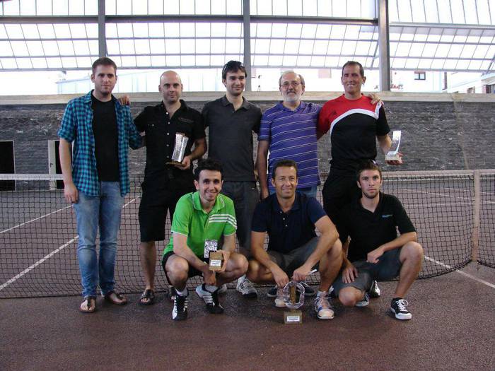 Muñoz-Baroja donostiarra garaile Lasarte-Oriako III. tenis txapelketan