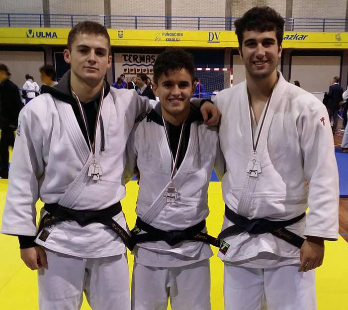 LOKEko judokek Euskadiko txapeldun bat eta bi domina Euskadiko txapelketan
