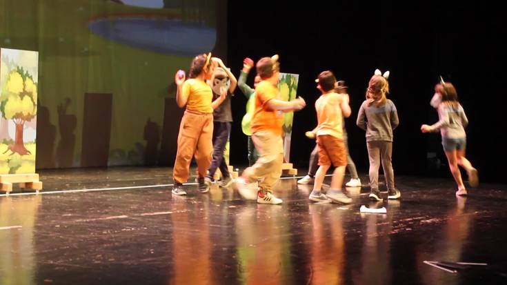 Kukuka Antzerki eta Dantza Eskolaren 22. Antzerki eta Dantza Astea: 'Dortoka txikia'