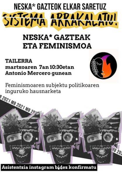 Neska* gazteak eta feminismoa tailerra