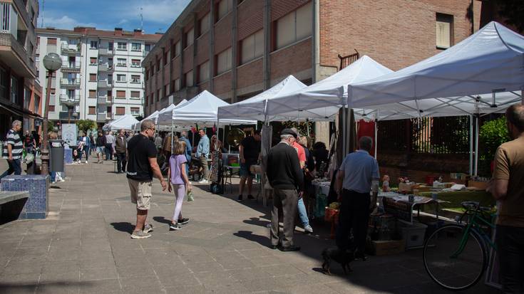 Bigarren eskuko bitxikeriak salgai