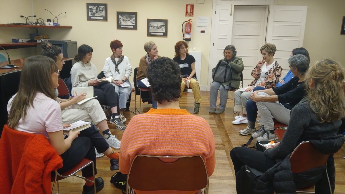 Ane Labaka Mayozen hezur berriez mintzatu dira