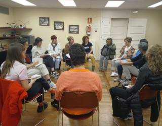 Ane Labaka Mayozen hezur berriez mintzatu dira