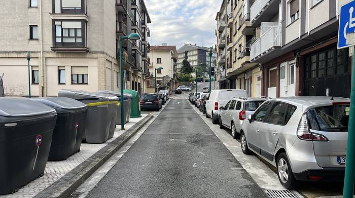 Goikaleko zati bat asfaltatuko dute bihar eta etzi