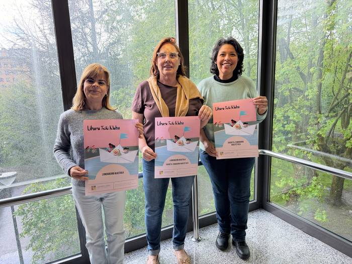 Liburu Txiki Kluba programa aurkeztu dute