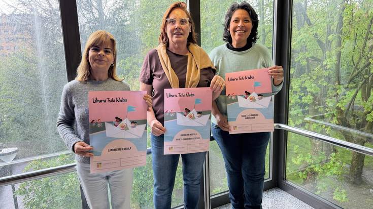 Liburu Txiki Kluba programa aurkeztu dute