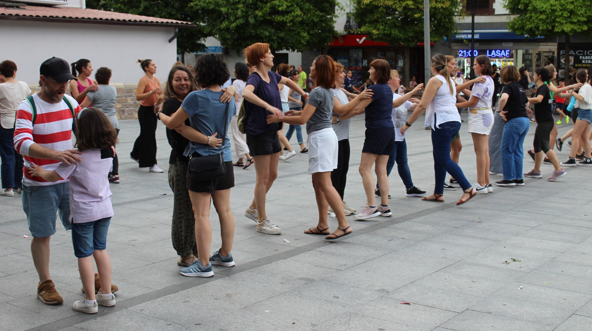 Sorgin Dantza prestatzeko bigarren saioa, gaur arratsaldean