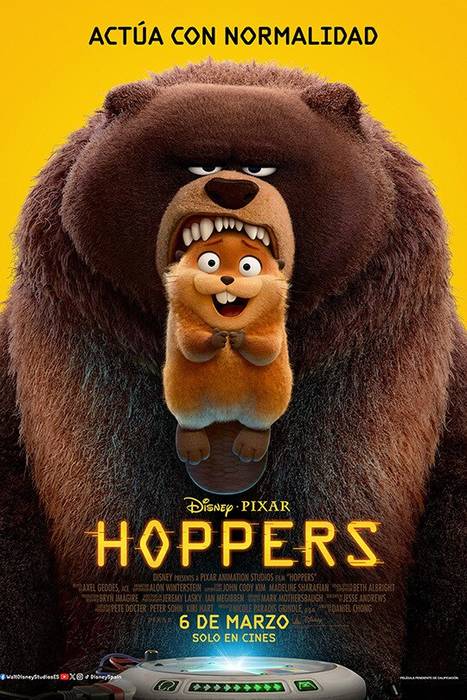 'Hoppers' filma