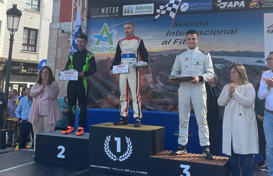 Aitor Manso hirugarren izan da Fitoko igoeran