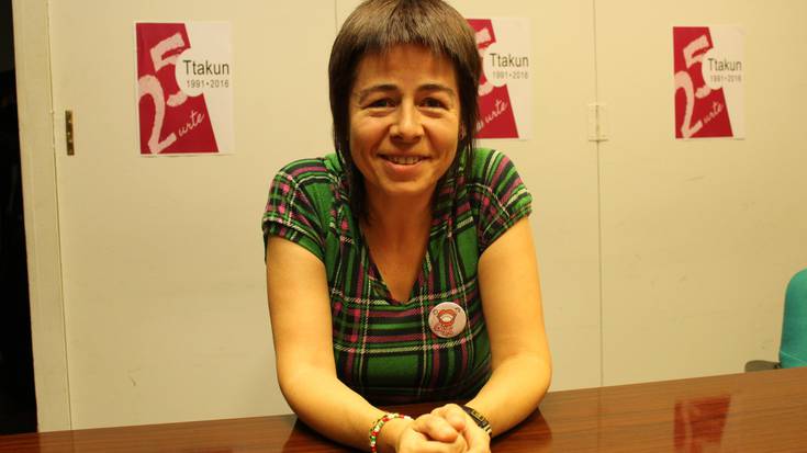 Idoia Garzes: “Denok ez gara Saizarbitoria”