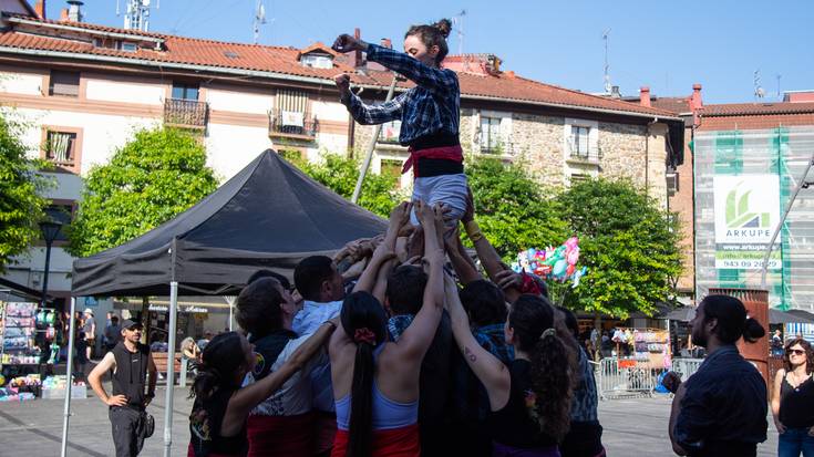 Aldarrikatzeko eta elkarlanean aritzeko arratsaldea izan da
