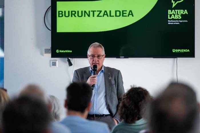Klima aldaketari aurre egiteko BateraLabs foroak lehen bilera egin du Buruntzaldean