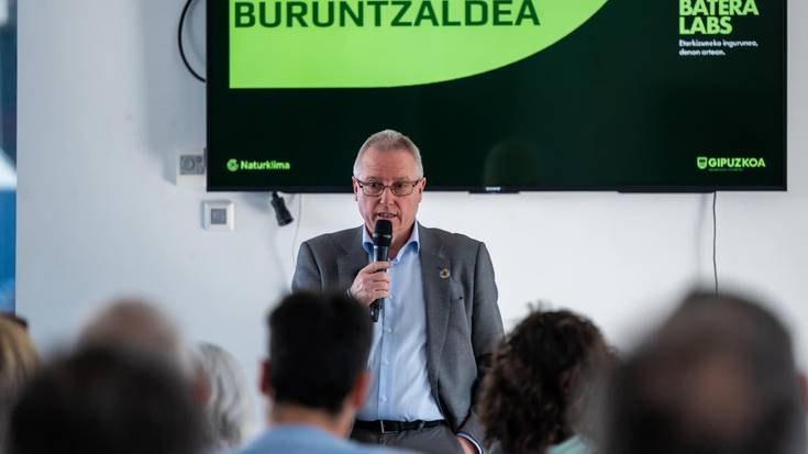 Klima aldaketari aurre egiteko BateraLabs foroak lehen bilera egin du Buruntzaldean