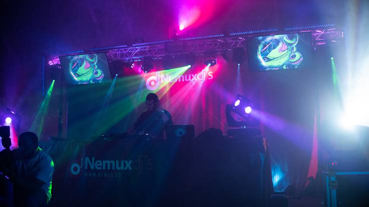 SPJ 2023: haurrentzako diskofesta DJ Nemux-en eskutik