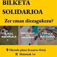Bilketa solidarioa