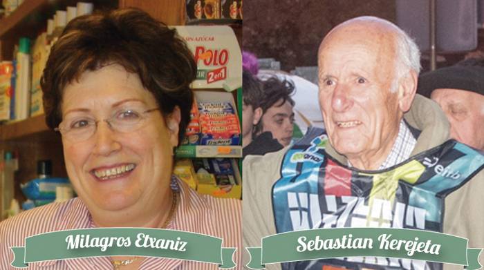 Milagros Etxaniz eta Sebastian Kerejeta izango dira aurtengo patxintxiak