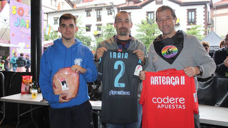 46 bikote aurtengo mus txapelketan