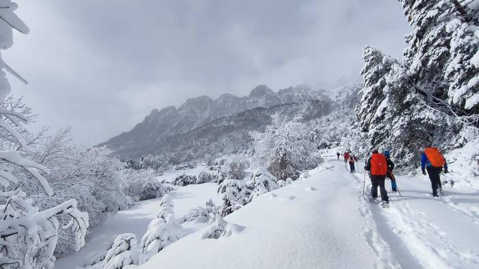 LOTMEko kideek neguko irteera ederra egin dute