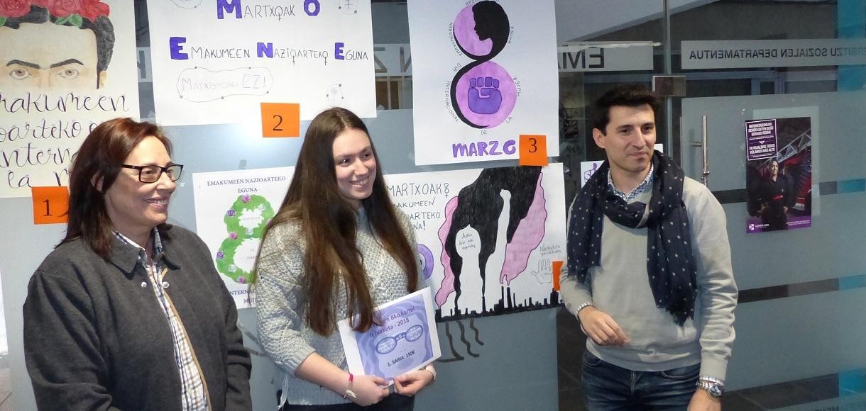 Martxoaren 8ko kartela aukeratzeko lehiaketa abian da 