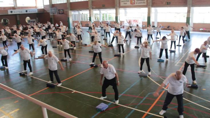Biyak Bat elkarteko kideek forman daudela erakutsi dute