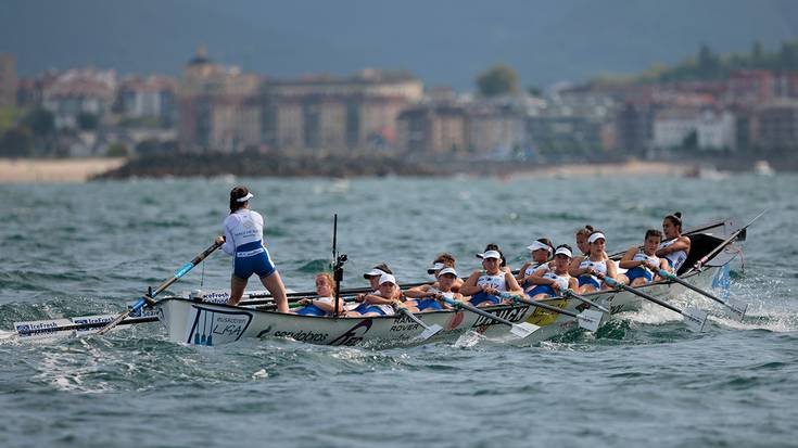 Nortindal Donostiarrak sailkapena gainditu eta Kontxako bandera lehiatuko du