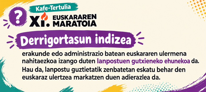 Esnatu! kafe-tertulia girotzeko lehiaketa