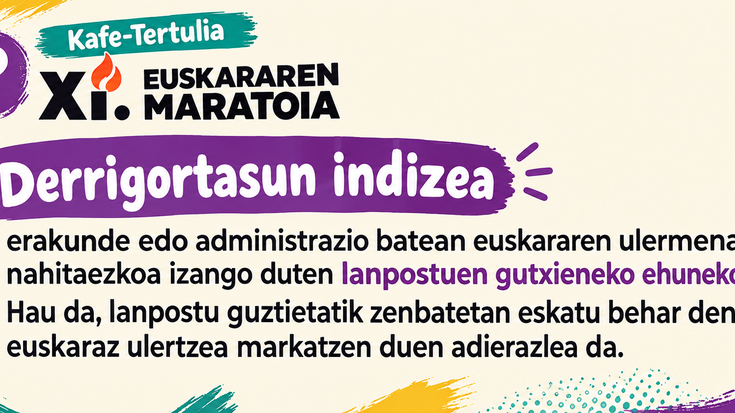 Esnatu! kafe-tertulia girotzeko lehiaketa