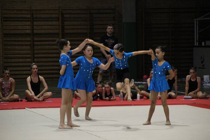 LOKEko gimnastek txapelketen denboraldia hasiko dute