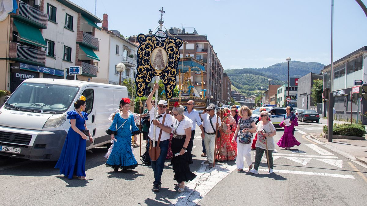 Rocioko erromeria ospatu dute Semblante Andaluzekoek