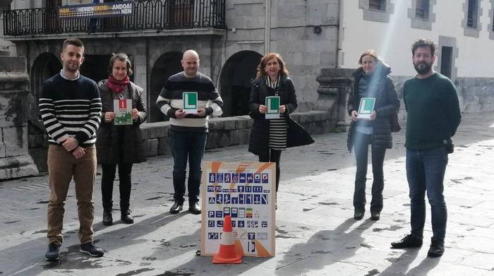 Irati Martijak irabazi du 400 euroko saria, gidabaimena euskaraz Lasarte-Orian atera izanagatik
