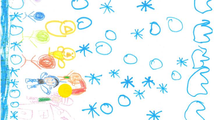 Garaikoetxea-Landaberri ikastetxeko haurren marrazkiak: HH 5D