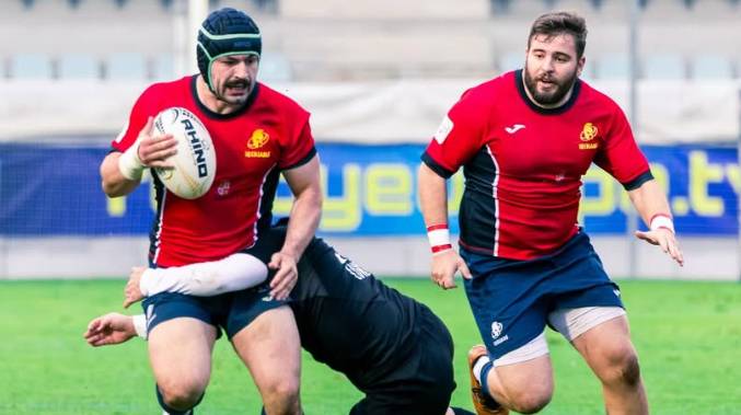 Saleta kide duen Castilla y Leon Iberians taldeak, garaipen garrantzitsua