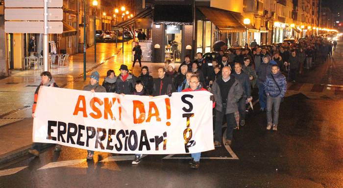 Santi Arrozpideri 17 urteko zigorra ezarri dio Auzitegi Nazionalak