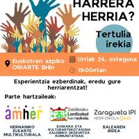 'Lasarte-Oria: harrera herria?' solasaldia