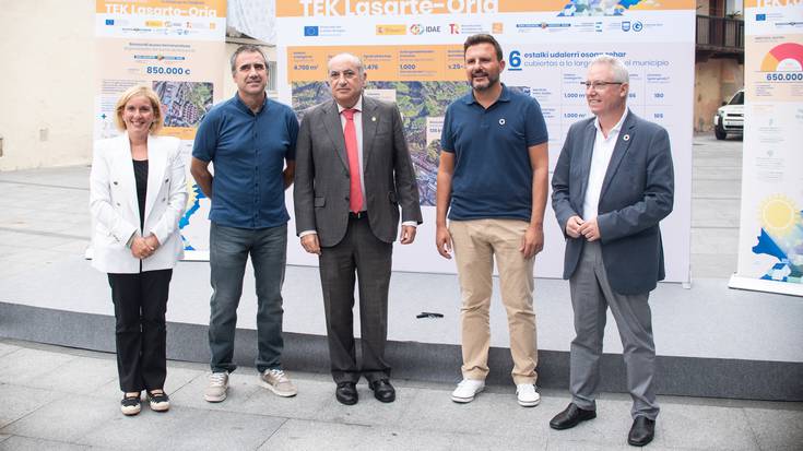 EAEko energia komunitate handiena izango du Lasarte-Oriak