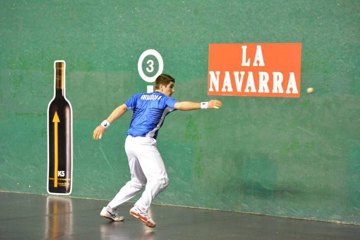 Arteaga II.aren debuta herrian