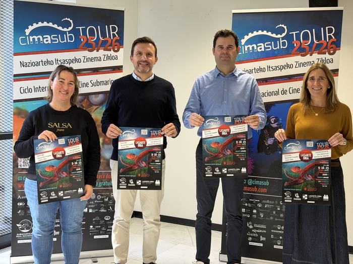 Itsaspekoaz sakontzeko aukera izango dute aurten ere ikusle gazteek zein nagusiek